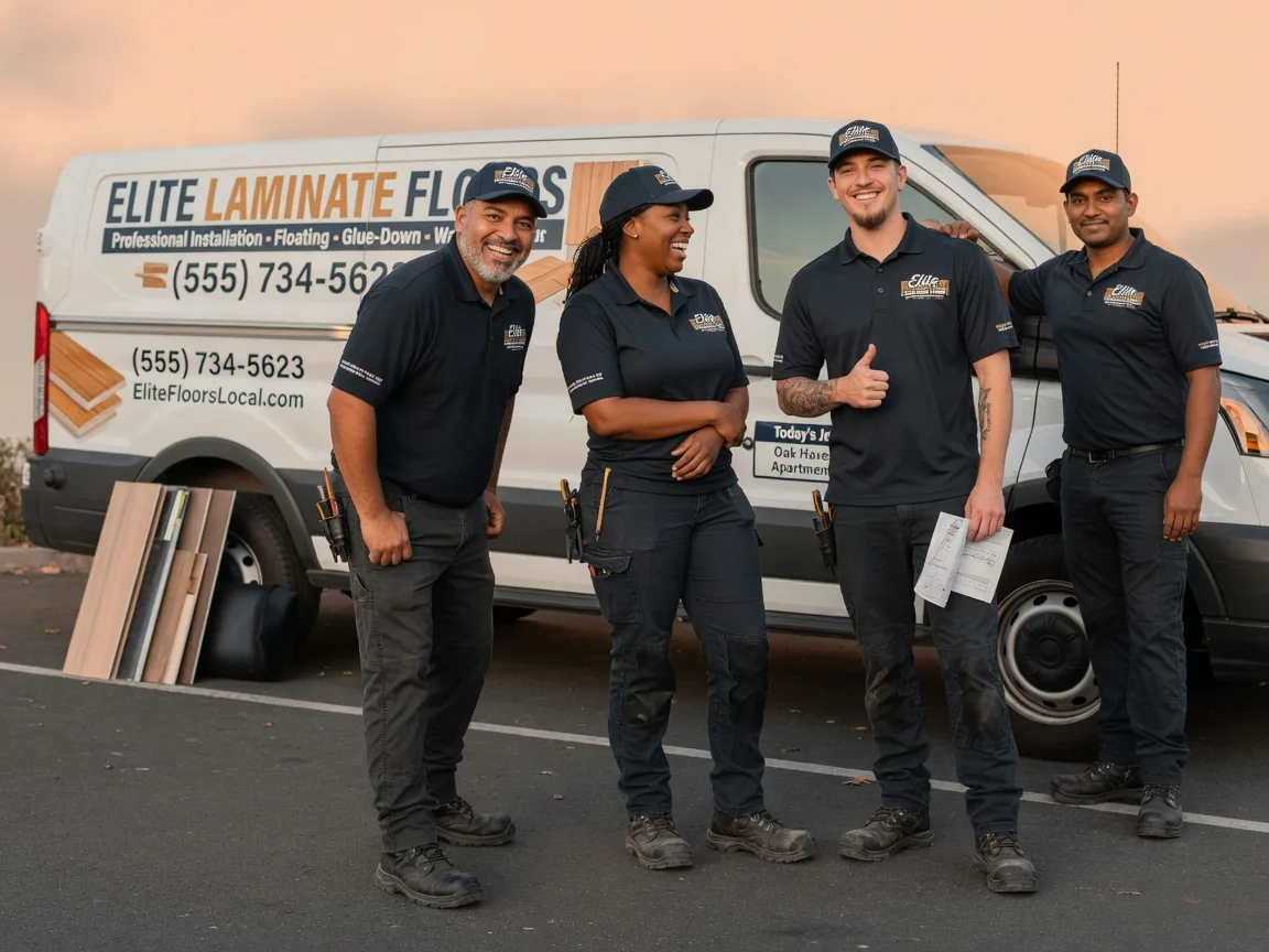 Laminate flooring installation company in Villanueva, NM